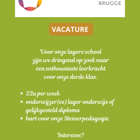 Vacature Lager